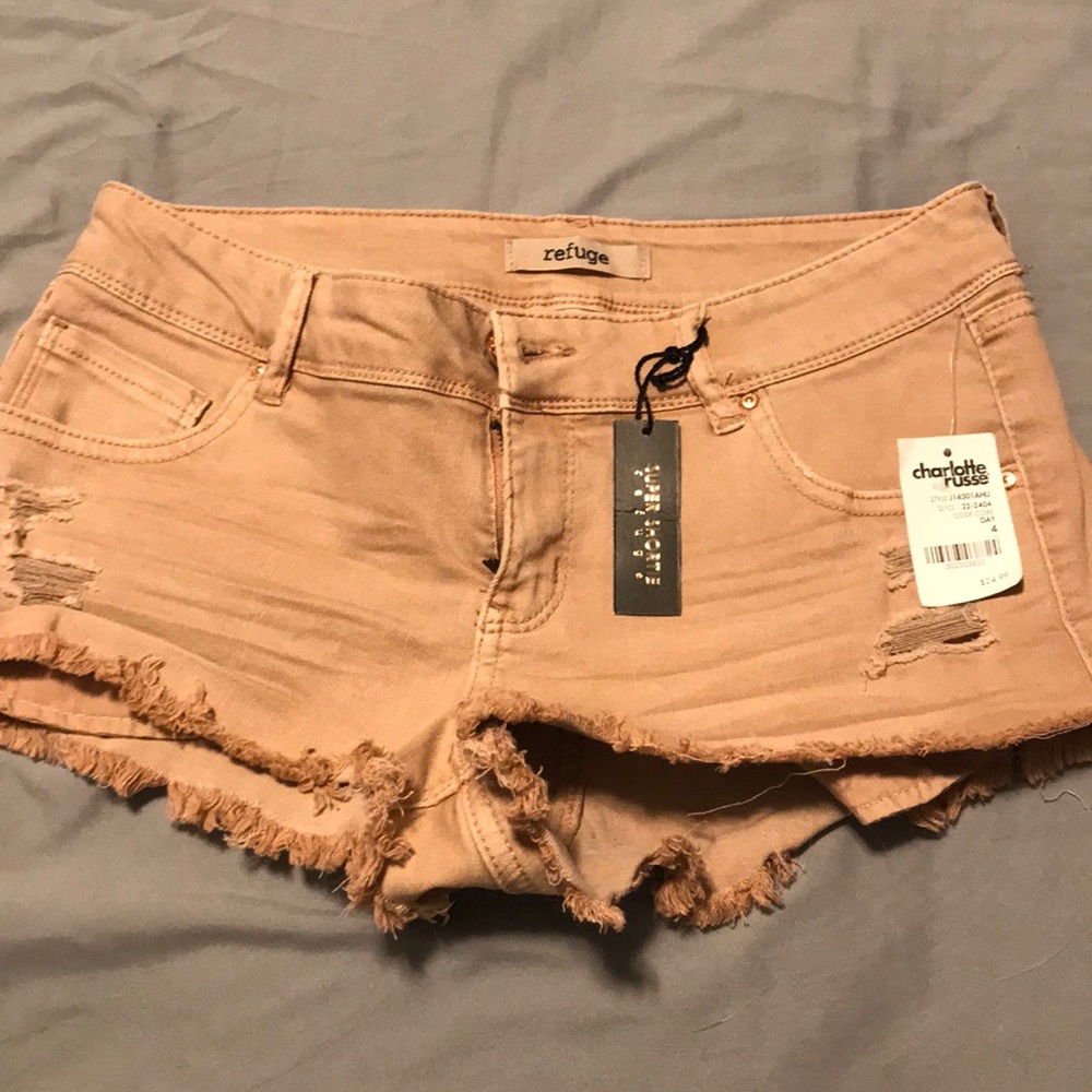 Pink shorts